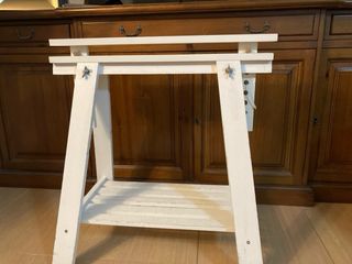 Cavalletti regolabili per tavoli (2 unità)