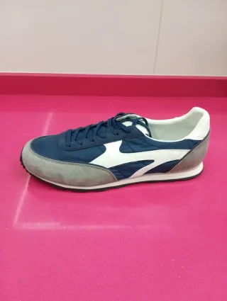 Zapatillas Zara Hombre Azul y Gris