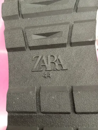 Zapatillas Zara Hombre Azul y Gris