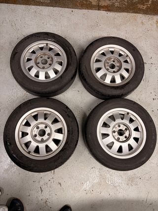 Llantas de aleación 4 unidades