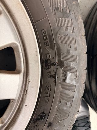 Llantas de aleación 4 unidades