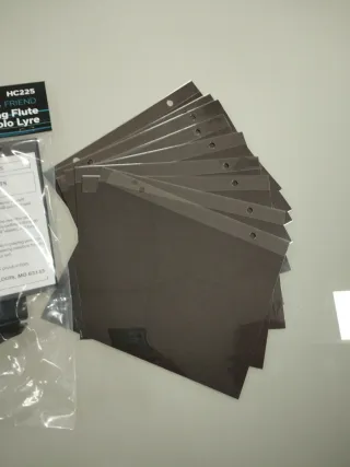 Pack Atril Flauta Trav.+fundas * NUEVO*