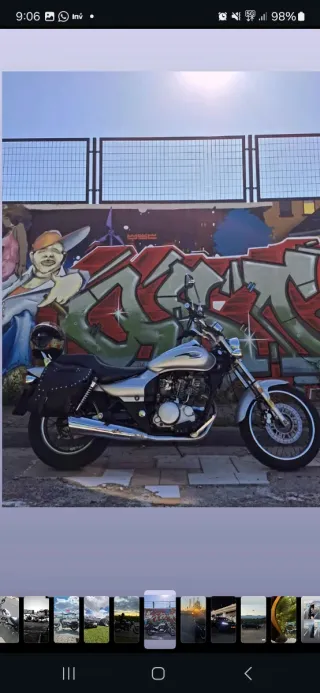 Kawasaki Eliminator 125 Cruiser