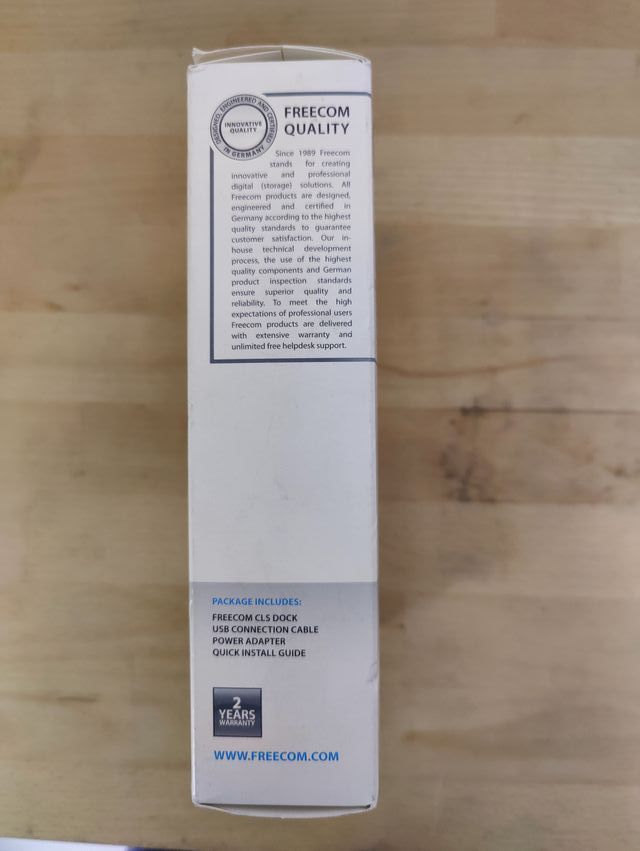 Freecom CLS Dock 3 Porte USB 2.0 nuovo mai usato