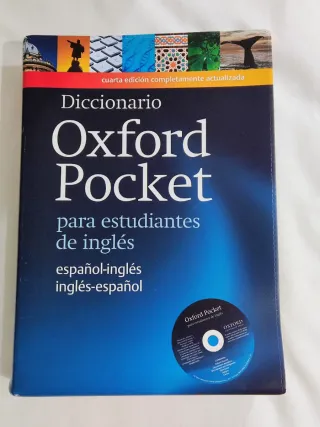 Diccionario inglés-español Oxford Pocket