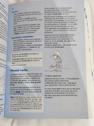 Diccionario inglés-español Oxford Pocket