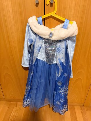 Disfraz Elsa Frozen Talla 6-8
