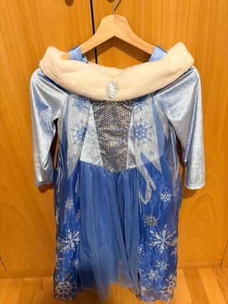 Disfraz Elsa Frozen Talla 6-8