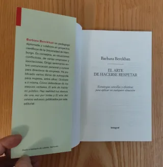 EL ARTE DE HACERSE RESPETAR