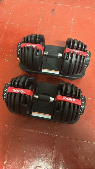 Mancuernas Ajustables Yourfit (Par)