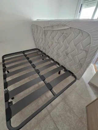 Colchón Viscoelástico + Somier