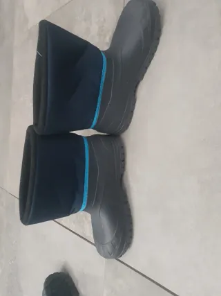 Botas de Nieve Quechua Niño Talla 34/35 Nuevas