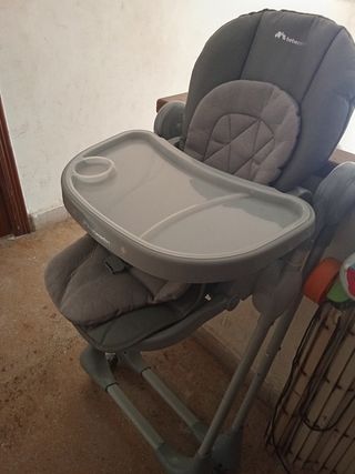 Trona de bebé Bebeconfort gris