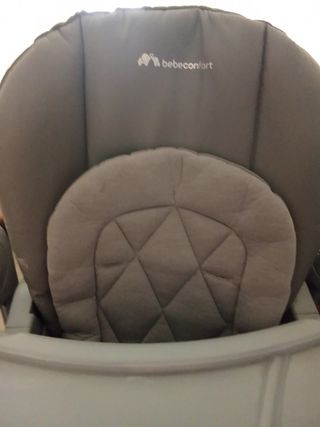 Trona de bebé Bebeconfort gris