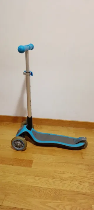 Patinete Globber 3 Ruedas Azul/Gris