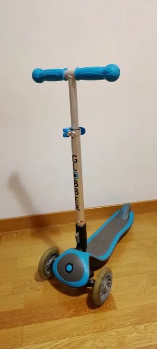 Patinete Globber 3 Ruedas Azul/Gris