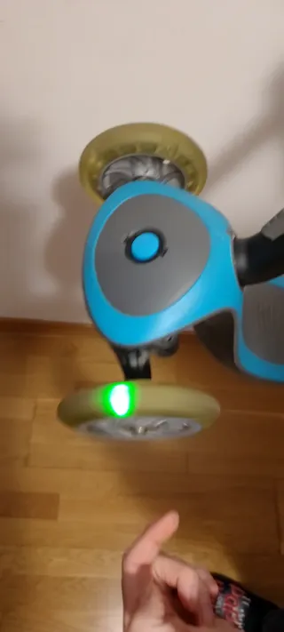 Patinete Globber 3 Ruedas Azul/Gris