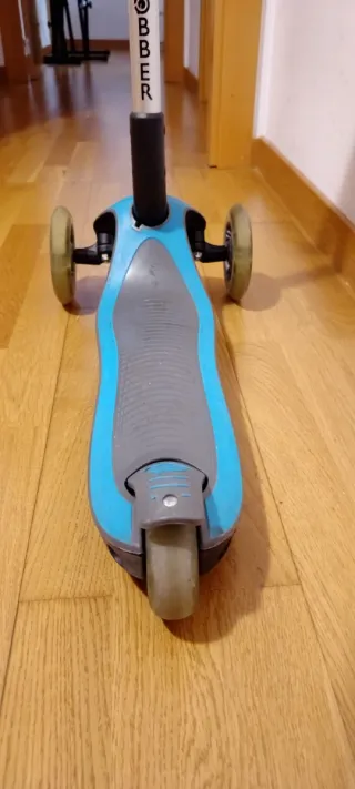 Patinete Globber 3 Ruedas Azul/Gris