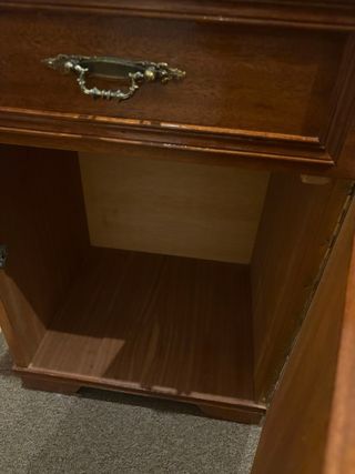 Mesilla Antigua Madera y Metal