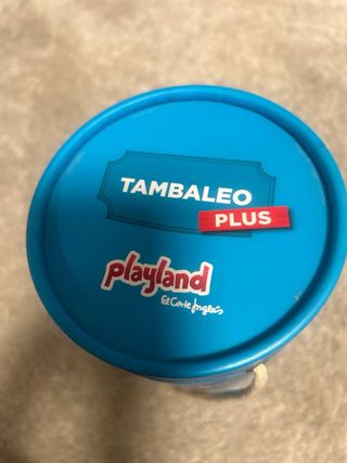 Juego Tambaleo Plus de Madera