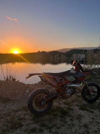 KTM EXC 125 2 Tiempos Enduro