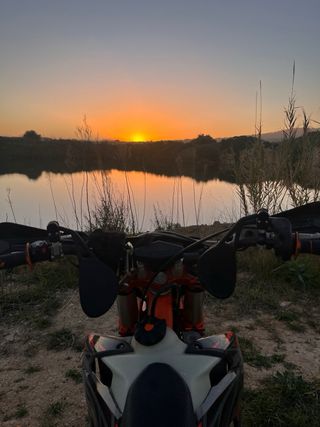 KTM EXC 125 2 Tiempos Enduro