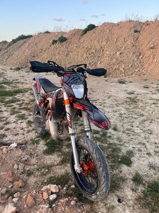 KTM EXC 125 2 Tiempos Enduro