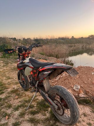 KTM EXC 125 2 Tiempos Enduro