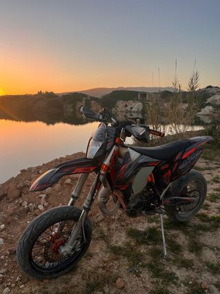KTM EXC 125 2 Tiempos Enduro