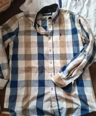 Lote 10 Camisas Hombre XL