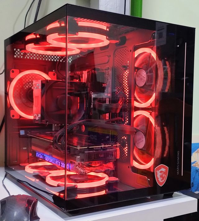 Torre Gaming i5 12400F RTX 16GB M.2 1TB Nueva.