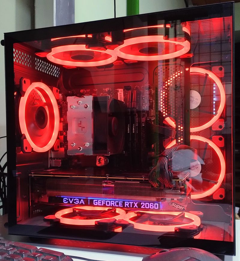 Torre Gaming i5 12400F RTX 16GB M.2 1TB Nueva. afbeelding 3