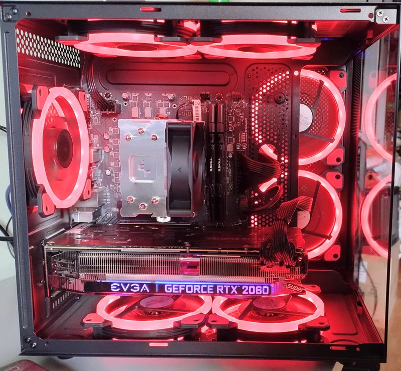 Torre Gaming i5 12400F RTX 16GB M.2 1TB Nueva. afbeelding 4