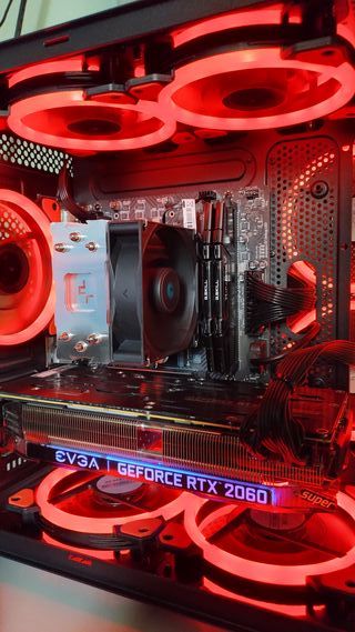 Torre Gaming i5 12400F RTX 16GB M.2 1TB Nueva.