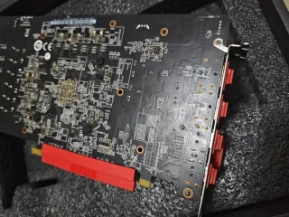 Tarjeta Gráfica MSI Armor RX 580 OC