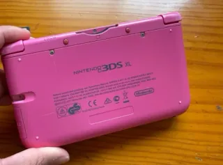 Nintendo 3DS XL Rosa