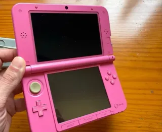 Nintendo 3DS XL Rosa