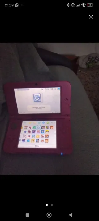 Nintendo 3DS XL Rosa