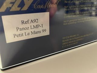 A 92 Fly Panoz LMP-1