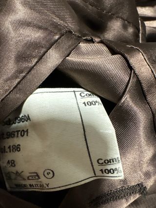 Abrigo lana marrón Johnny Lamb