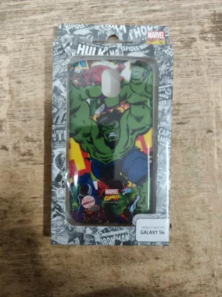 Cover Hulk Marvel per Samsung Galaxy S4