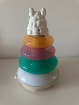 Juguete Fisher-Price Llama Apilable con Luces
