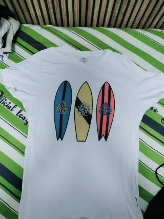 Camiseta Springfield Talla M Surf