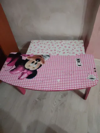 Banco infantil Minnie Mouse