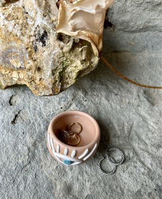 Portagioie artigianale occhio