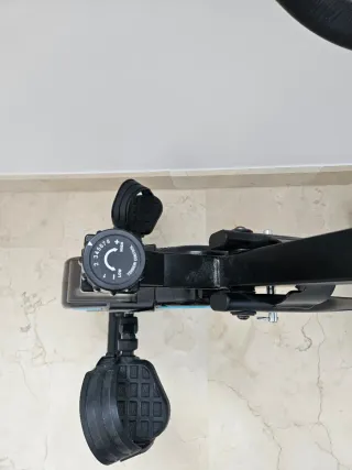 Bicicleta Estática Plegable