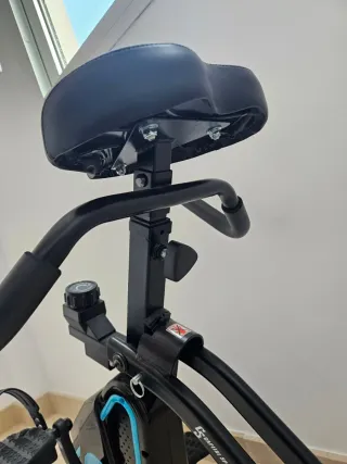 Bicicleta Estática Plegable