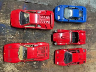 Modellini auto d'epoca anni '80/'90