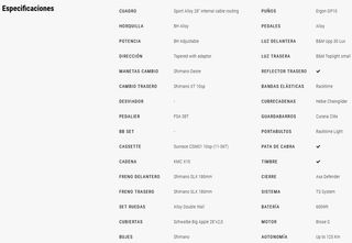 BH Atom Cross Pro Bicicleta Eléctrica ebike