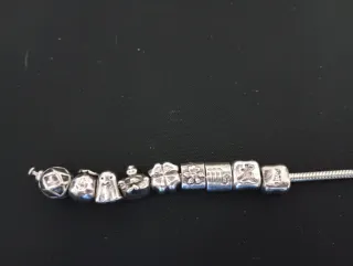 Charms Plata Pandora